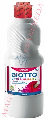 GIOTTO TEMPERA PRONTA FLACONE ML 500 BIANCO